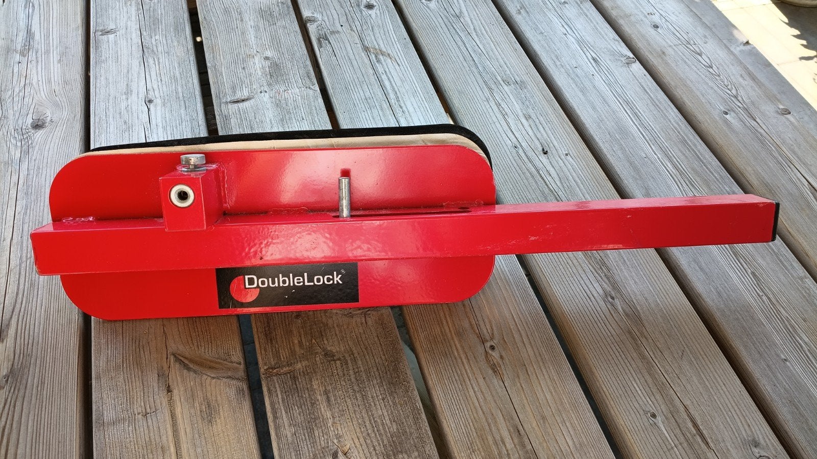 DoubleLock slot voor aanhanger/caravan, Ophalen, Gebruikt