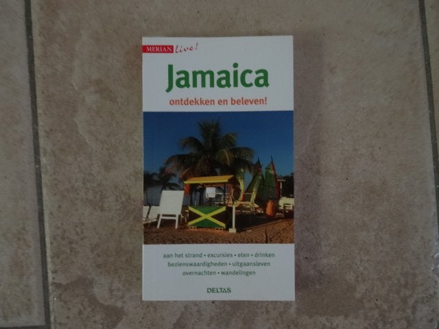 merian live reisgids Jamaica, Overige merken, Europa, Ophalen of Verzenden, Zo goed als nieuw