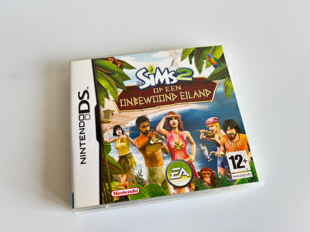 Sims 2 Op een Onbewoond Eiland (Castaway), Gebruikt, 1 speler, Ophalen of Verzenden, Vanaf 12 jaar