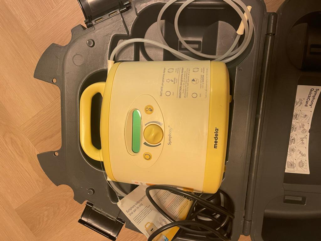 Medela Symphony Borstkolf - Professionele Kwaliteit, Ophalen of Verzenden, Gebruikt