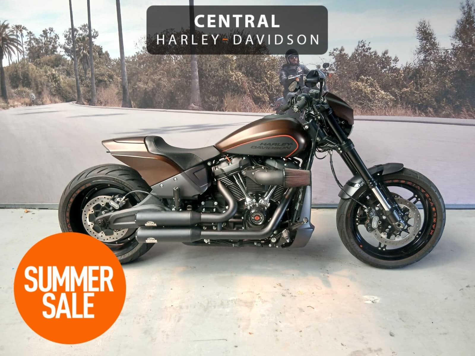 Harley-Davidson Fxdr 114 1868 66KW, Motoren, Meer dan 35 kW, Overig, Gebruikt, Bedrijf