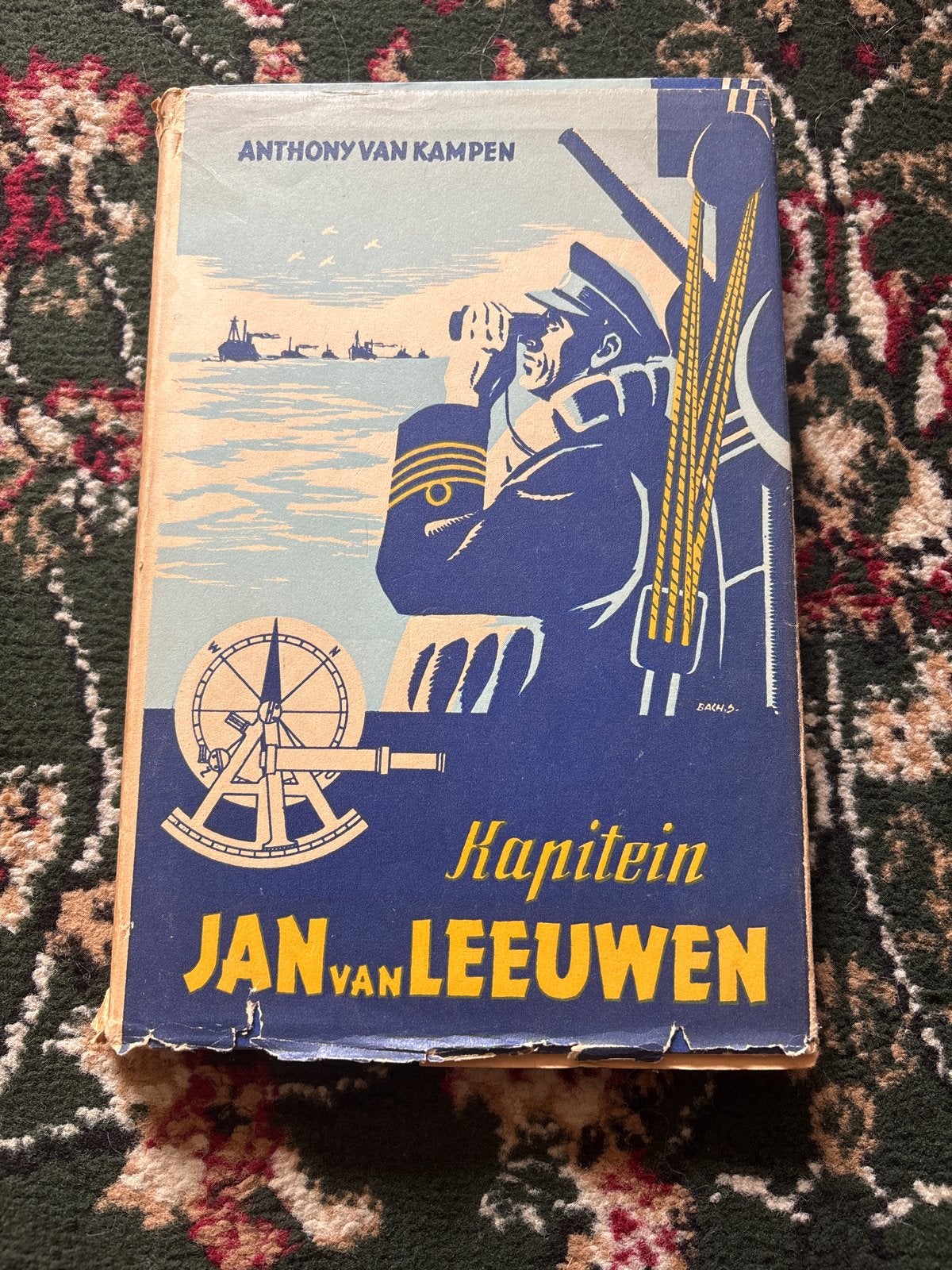 Kapitein Jan van Leeuwen - Anthony van Kampen, Ophalen of Verzenden, Gelezen, Nederland