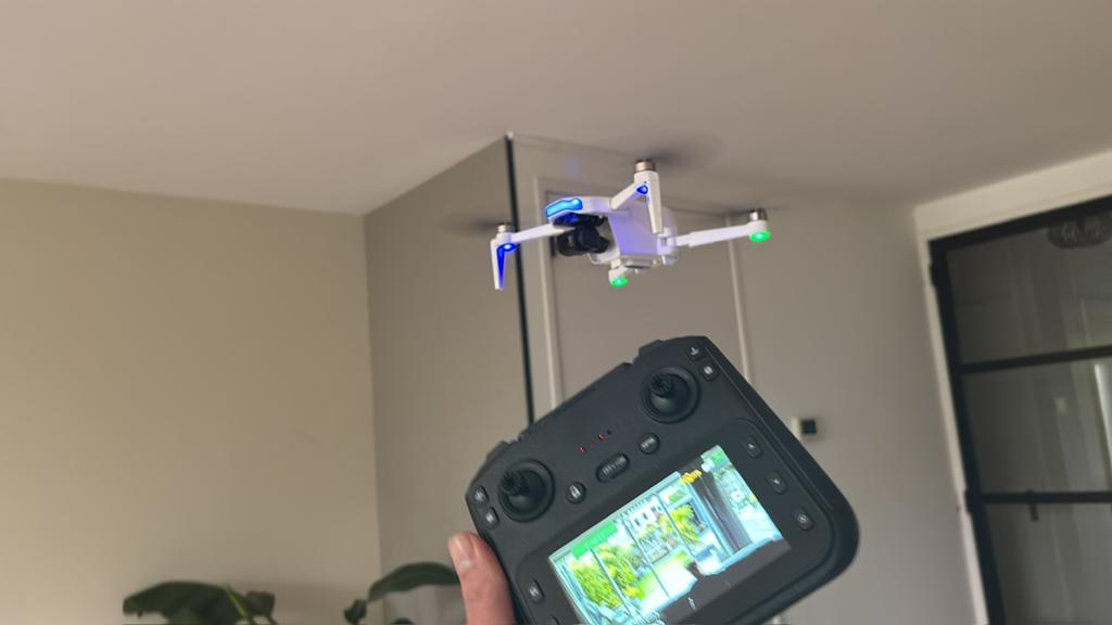 Drone met GPS en Smart Remote NIEUW, Audio, Tv en Foto, Drones, Nieuw, Cameradrone, Standaard kwaliteit, 30 tot 45 minuten, 1 tot 5 kilometer