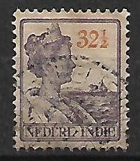 Nederlands-Indië 126, Postzegels en Munten, Postzegels | Nederlands-Indië en Nieuw-Guinea, Ophalen of Verzenden, Gestempeld, Nederlands-Indië