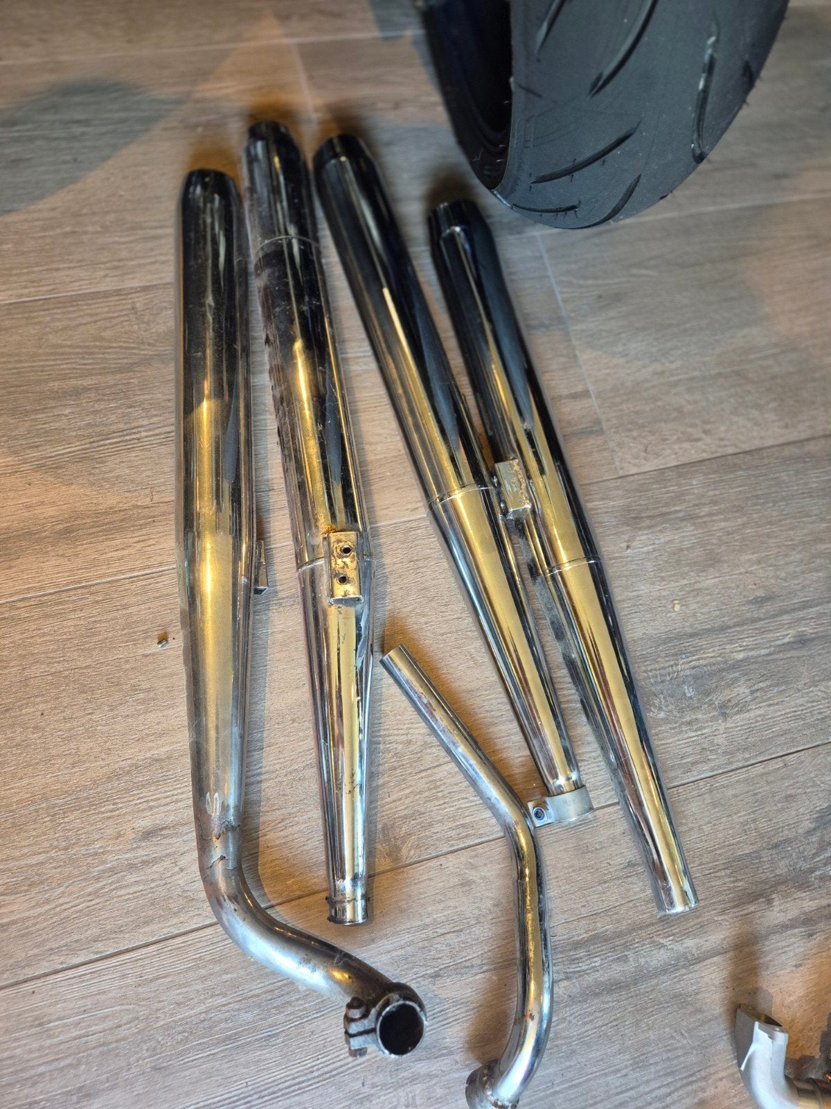 Kreidler uitlaten - 4 stuks, liefst in één koop, Ophalen of Verzenden
