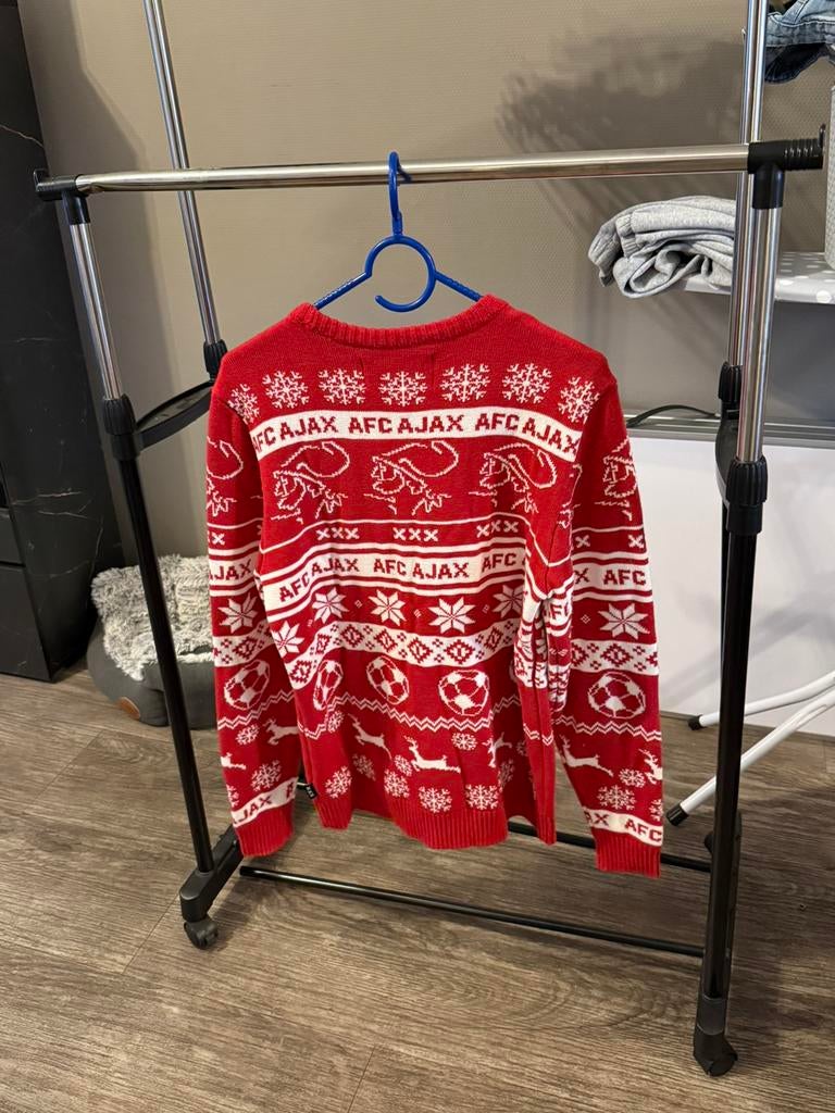 Ajax kersttrui, Ophalen of Verzenden, Zo goed als nieuw, Shirt