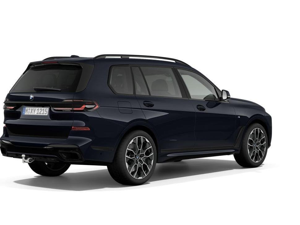 BMW X7 xDrive40i Exclusive-pakket | Comfort Pack | M Sport |, Auto's, Automaat, 7 stoelen, Zwart, Lichtsensor