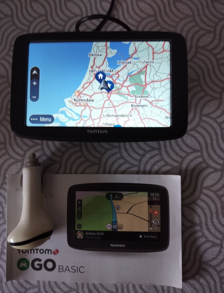 ROUTEPLANNER TOM TOM Basic, Auto diversen, Ophalen