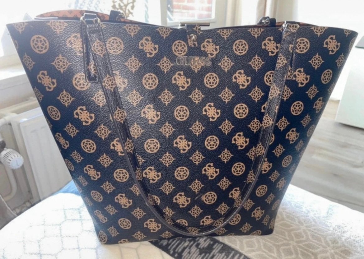 Guess Tas zo goed als nieuw! - €60, Ophalen, Zo goed als nieuw, Overige kleuren, Shopper