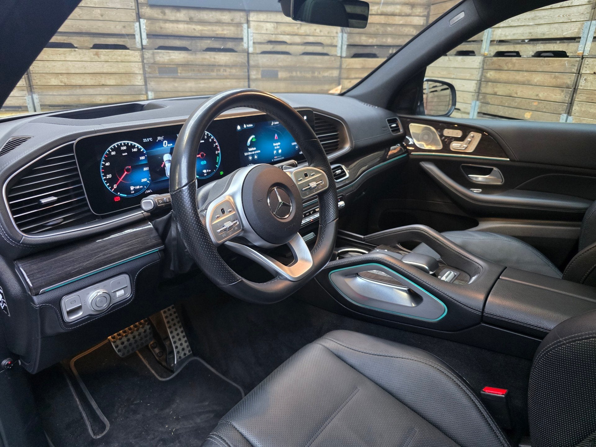 Mercedes-Benz GLE-klasse 350 e 4MATIC Premium Plus Luchtveri, Auto's, Automaat, Dealer onderhouden, Gebruikt, 4 cilinders