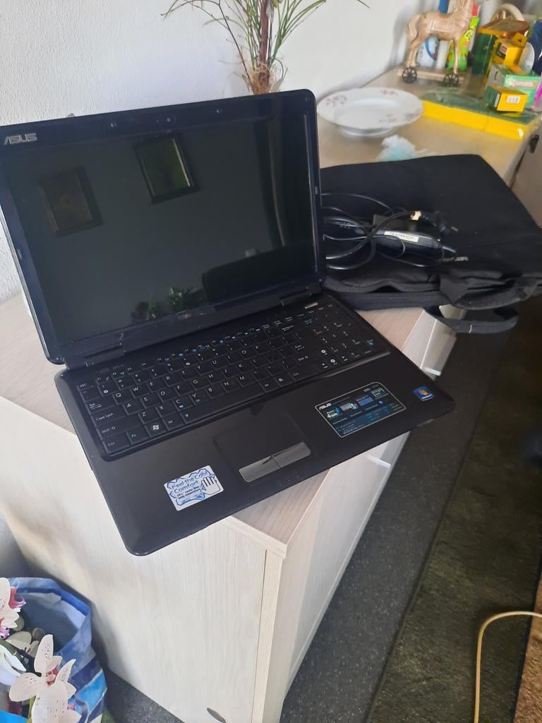 ASUS K50IJ Laptop - Intel Celeron T3500, 15.6 inch, Computers en Software, Windows Laptops, Gebruikt, 15 inch, HDD, 2 tot 3 Ghz