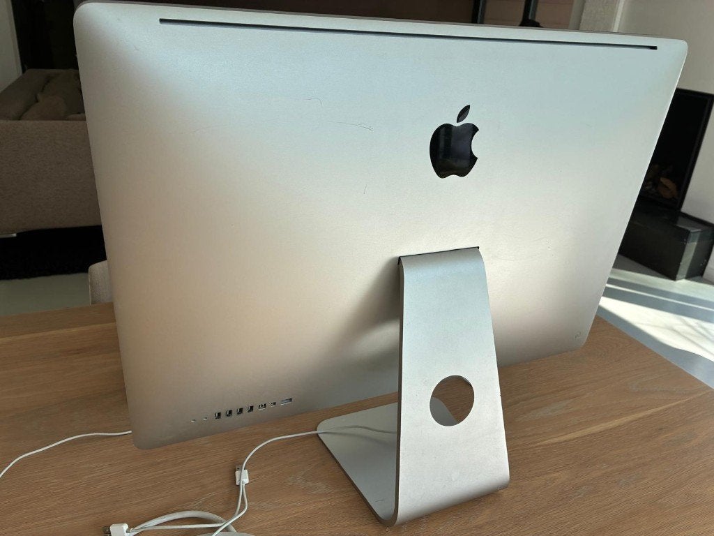 Apple computer & scherm, Computers en Software, Apple Desktops, Ophalen, Gebruikt, Overige modellen, 45 x 65
