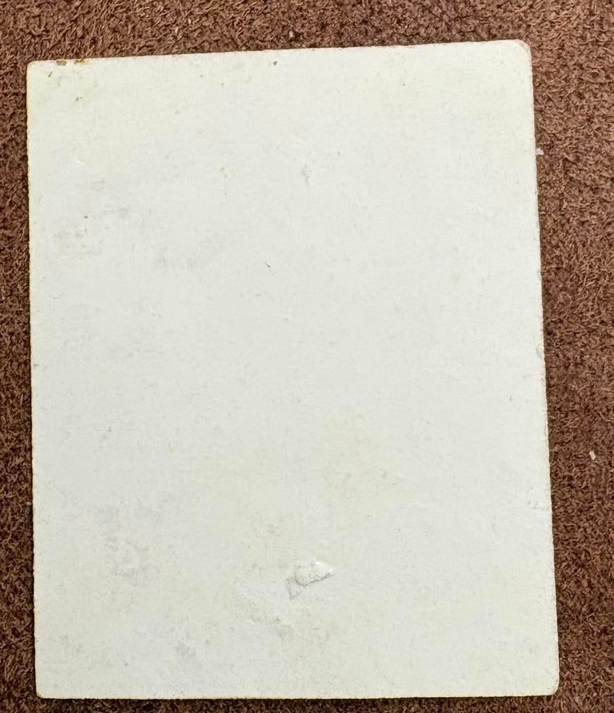 Zwart-wit foto van soldaat met pet, Ophalen of Verzenden, Overige soorten, Overige gebieden, Foto of Poster