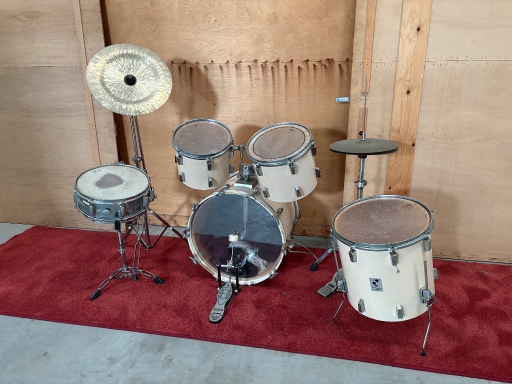 Vintage Sonor drumstel, Muziek en Instrumenten, Percussie, Ophalen, Gebruikt, Trommel