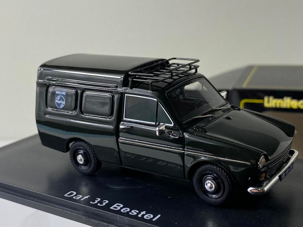 1:43 DAF 33 bestel “ PHILIPS SERVICE”-in OVP, Ophalen of Verzenden, Nieuw, Auto, Overige merken