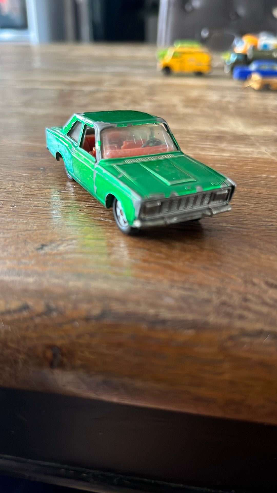 Siku V283 Ford 20M - Vintage groen (1968), Ophalen of Verzenden