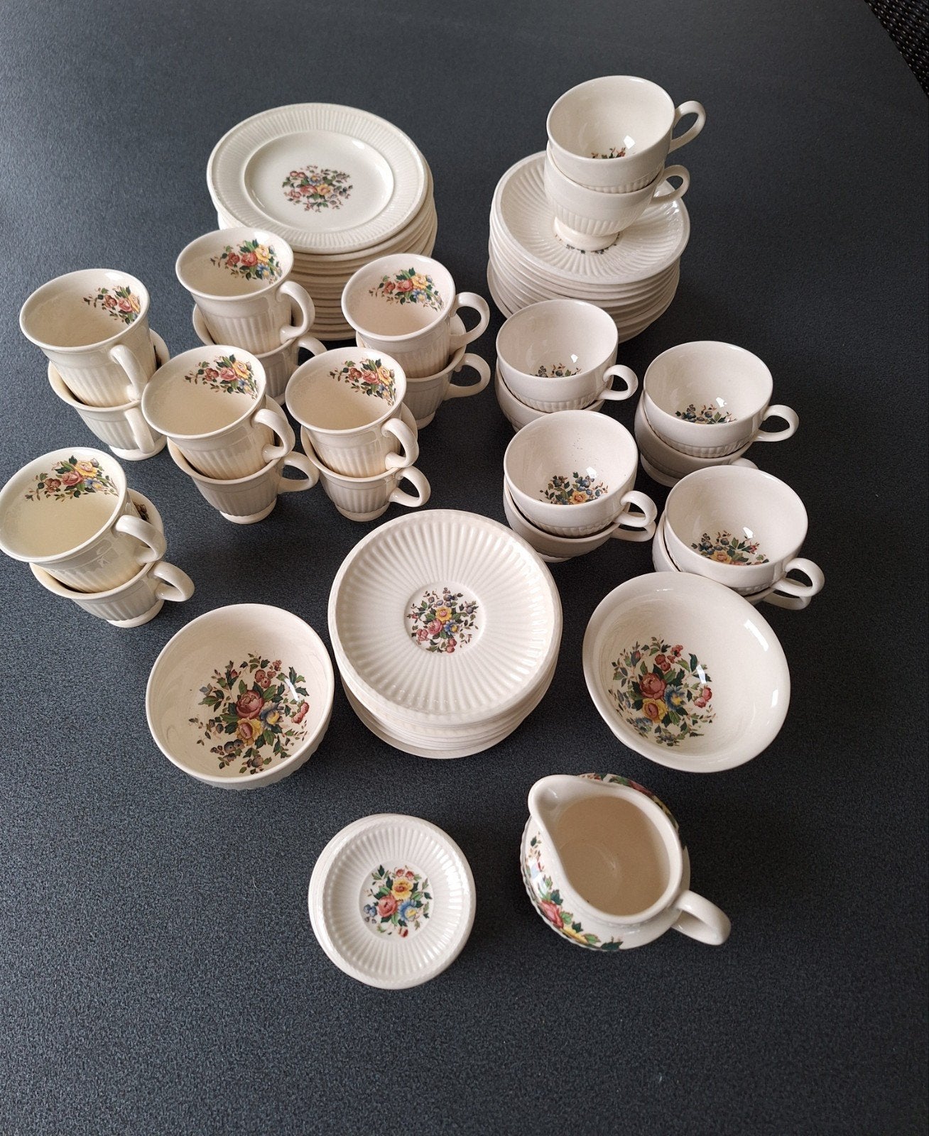 Wedgwood koffie- en theeservies “Conway”,, Ophalen of Verzenden