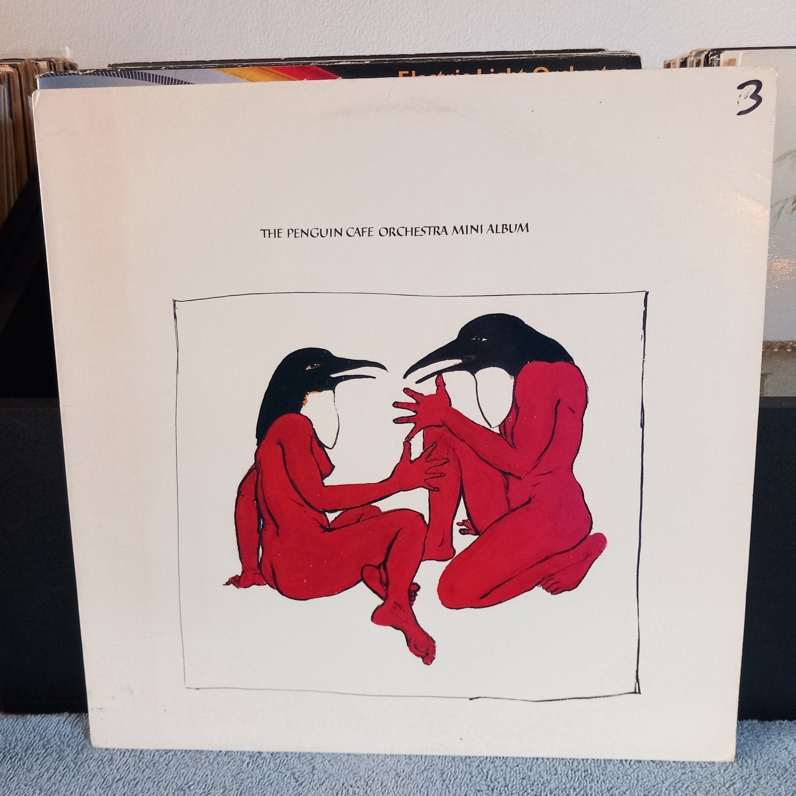 Lp pinguïn café usa 1983, Ophalen of Verzenden, 12 inch