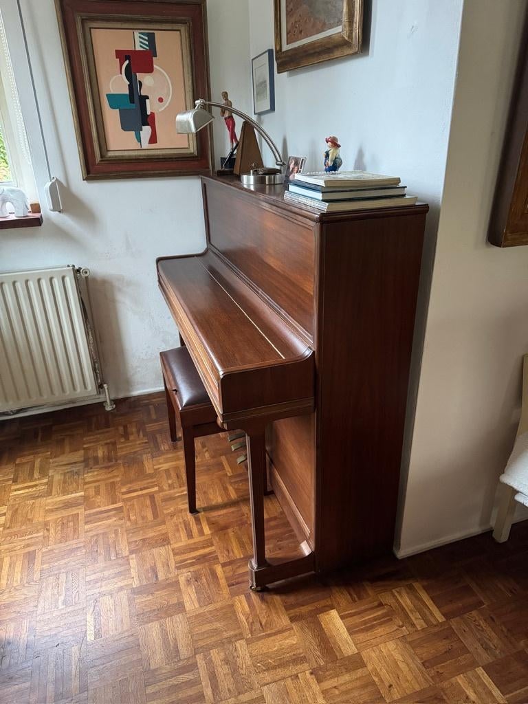 Piano W. Hoffmann / C. Bechstein Romantik H-120., Ophalen, Gebruikt, Overige kleuren, Piano