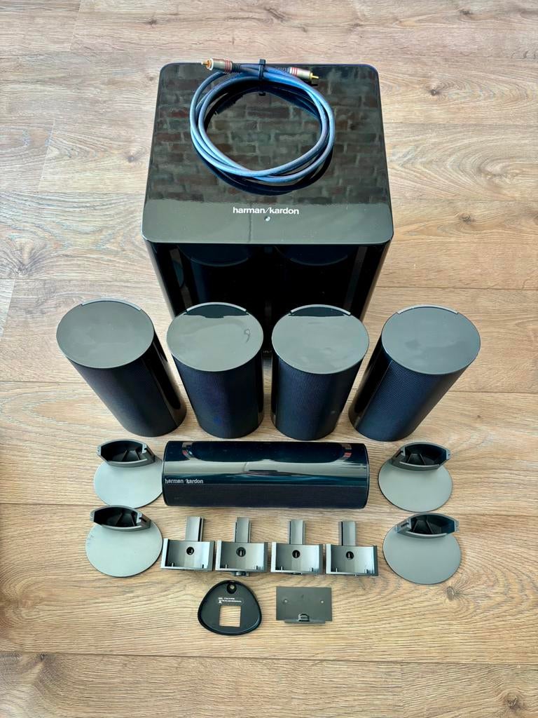 HKTS 60 | Luxury 5.1-channel Home Theater Speaker System, Ophalen, 70 watt of meer, Overige merken