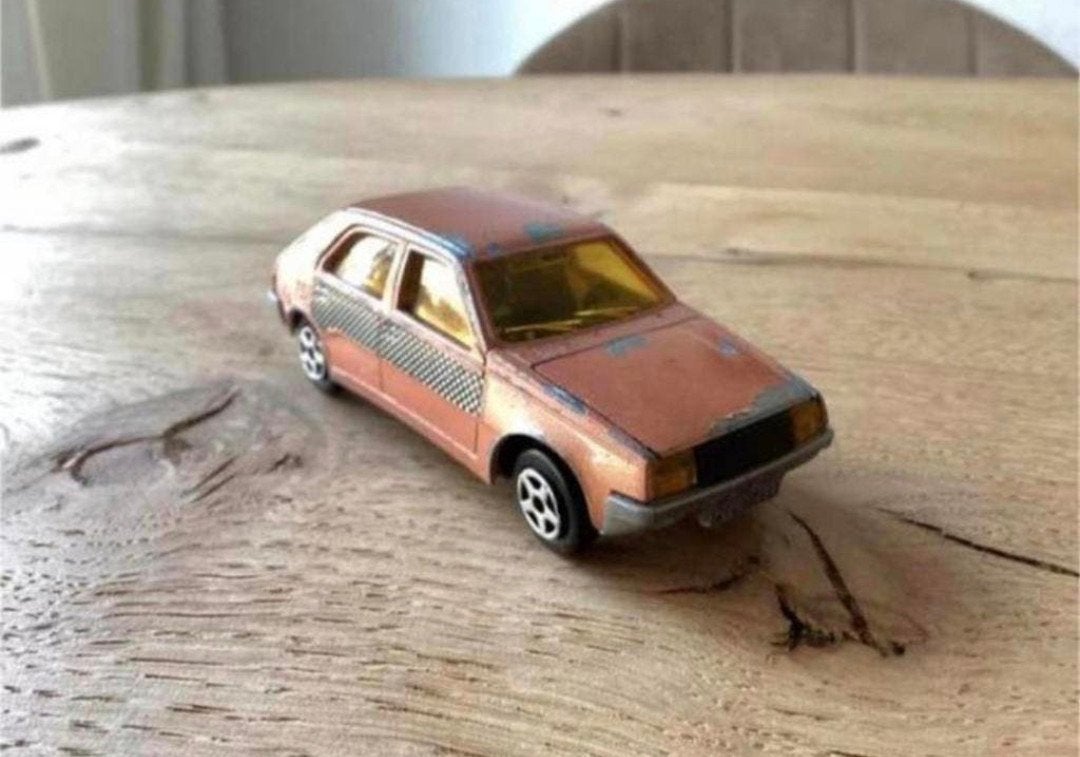 Renault 14 TL van Norev Jet-Car nr. 861, Ophalen of Verzenden, Gebruikt, Auto, Norev
