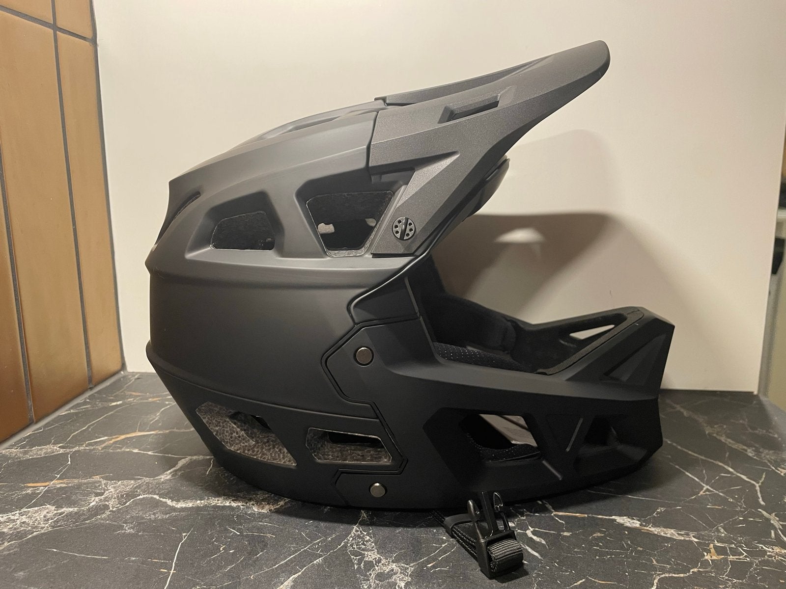 Mtb full face helm L 59-61 cm - Nieuwstaat, Ophalen, Zo goed als nieuw, L, Heer of Dame