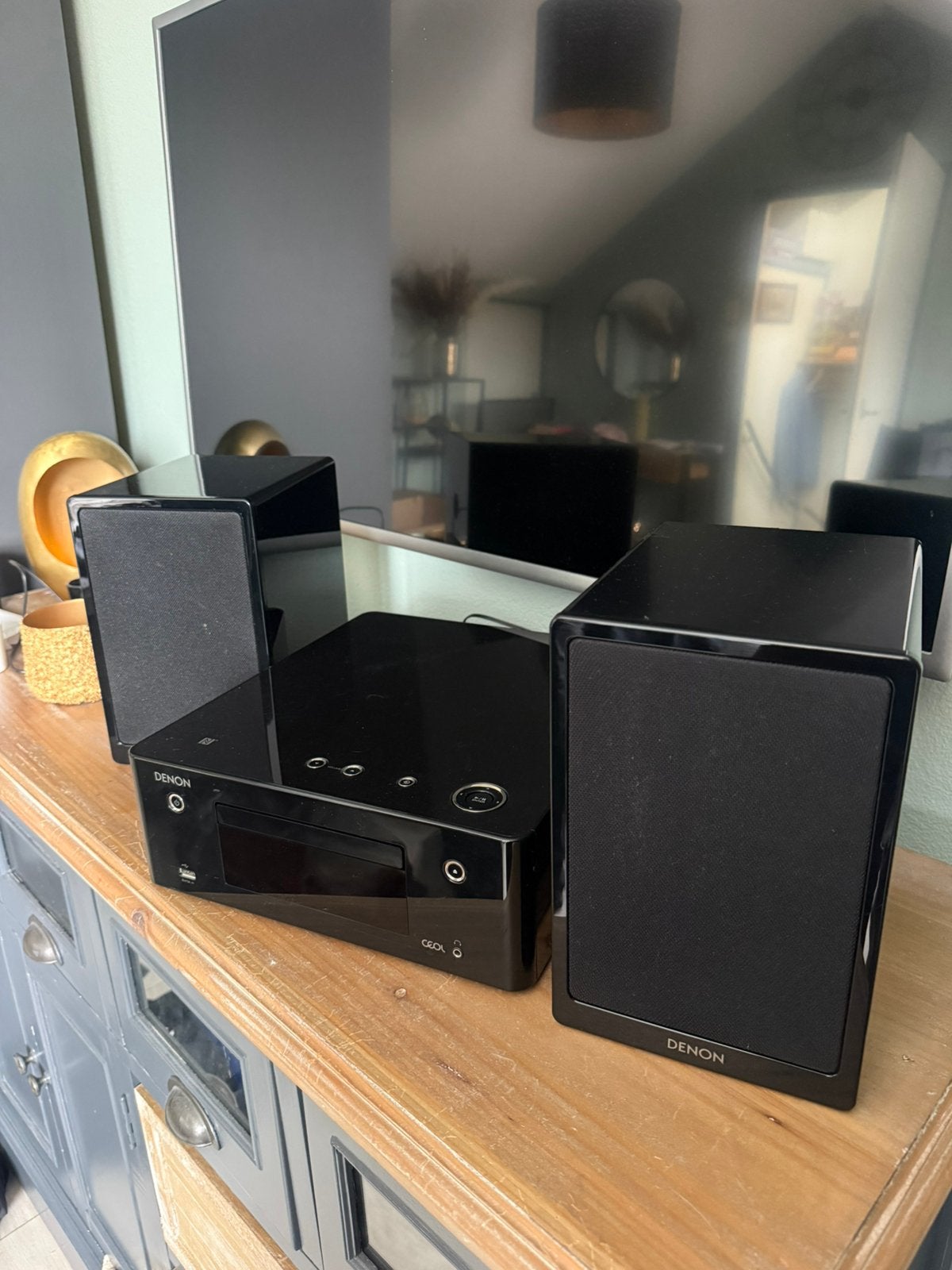 Denon Ceol box, Ophalen of Verzenden, Zo goed als nieuw, Overige merken, Overige spelers