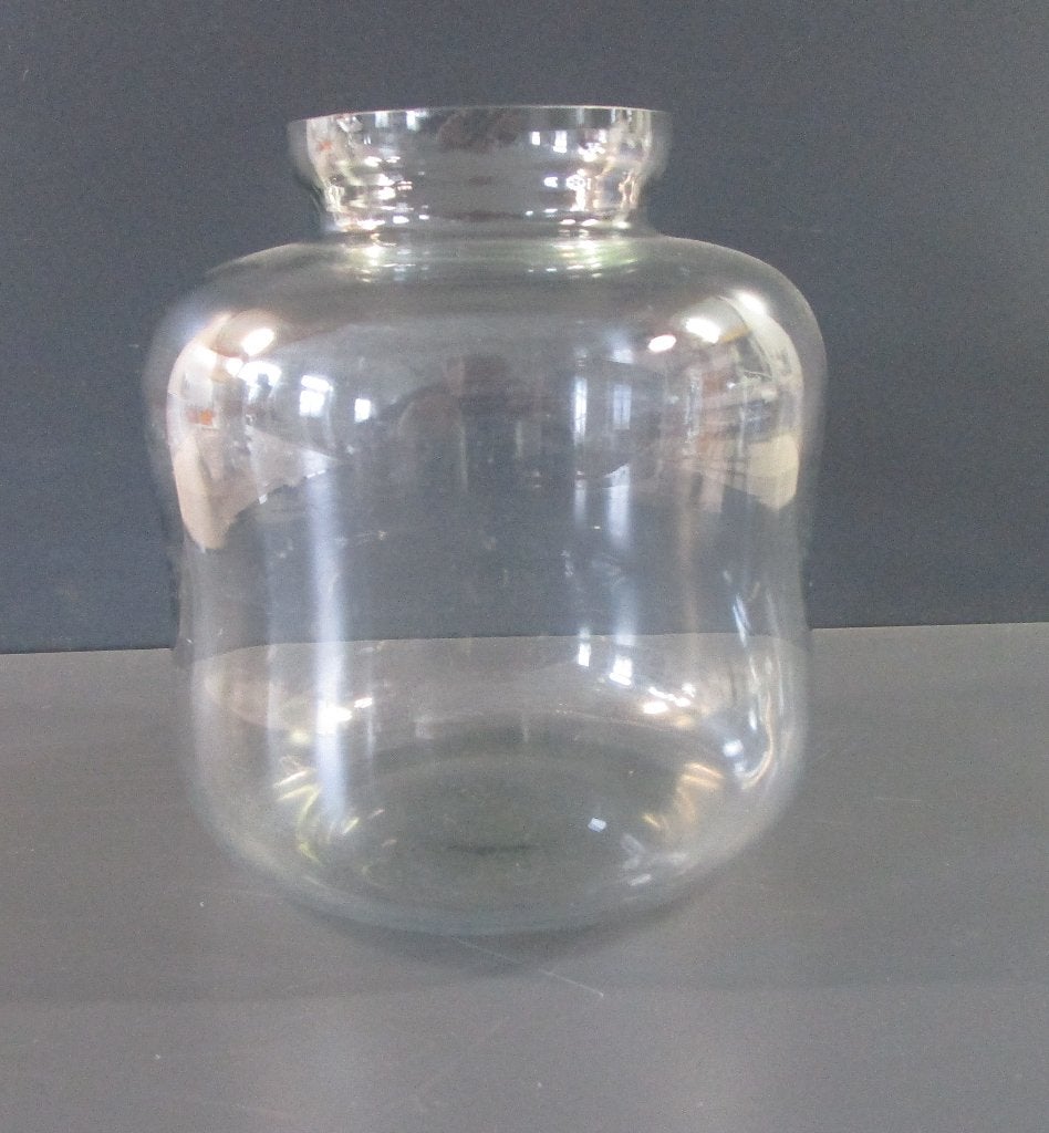 Vroege Glazen Vaas A.D, Copier , Leerdam (1901 - 1991), Ophalen of Verzenden