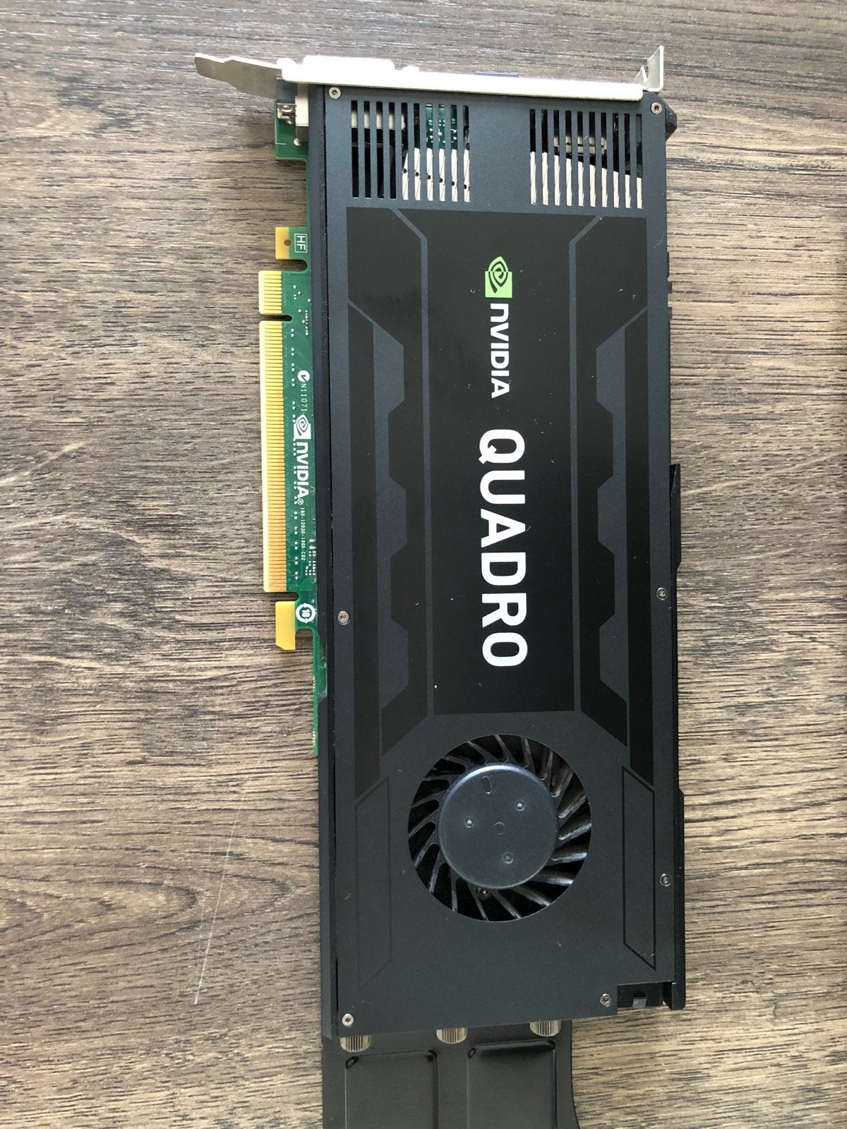 NVIDIA Quadro K4000 Grafische Kaart - Gebruikt, Computers en Software, Ophalen, Gebruikt, PCI-Express 2, DisplayPort