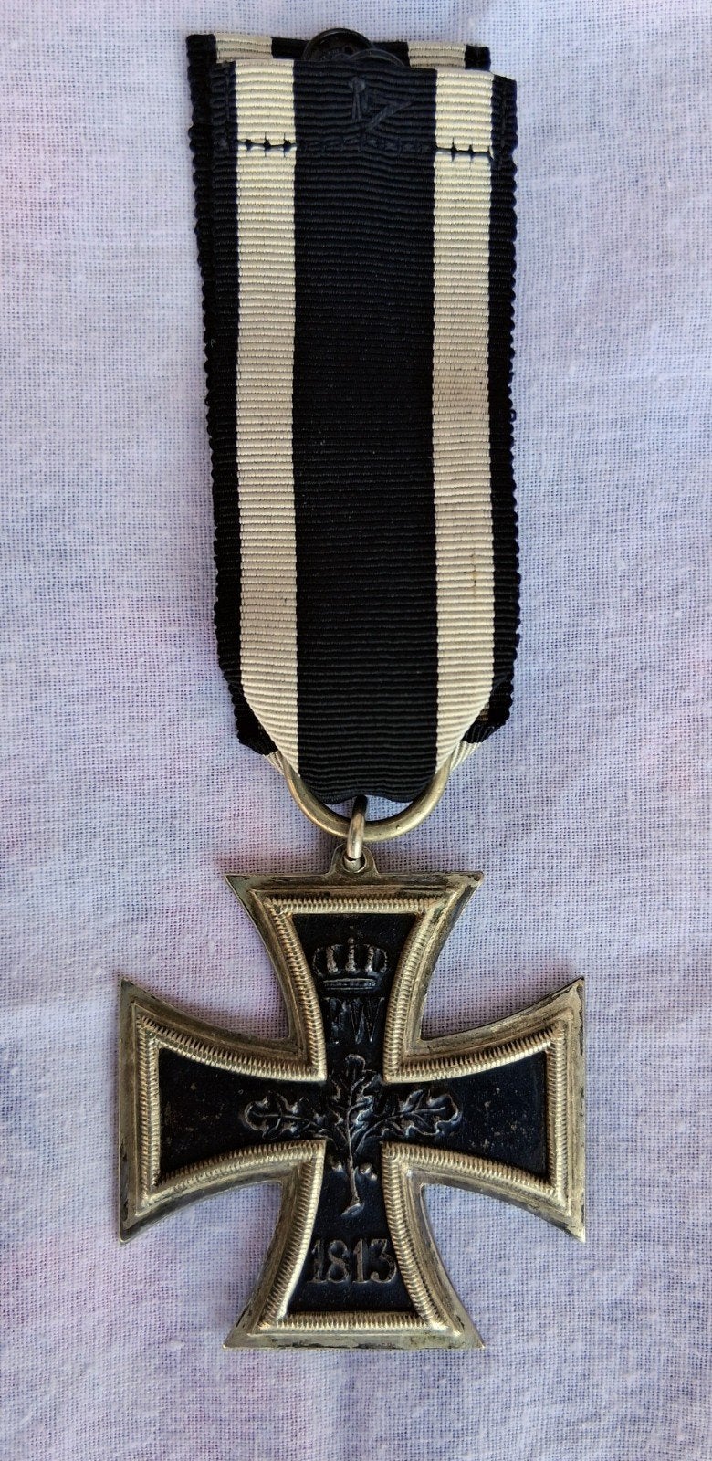 Duits Ijzeren Kruis 2de Klasse 1870!, Verzamelen, Ophalen of Verzenden, Landmacht, Duitsland