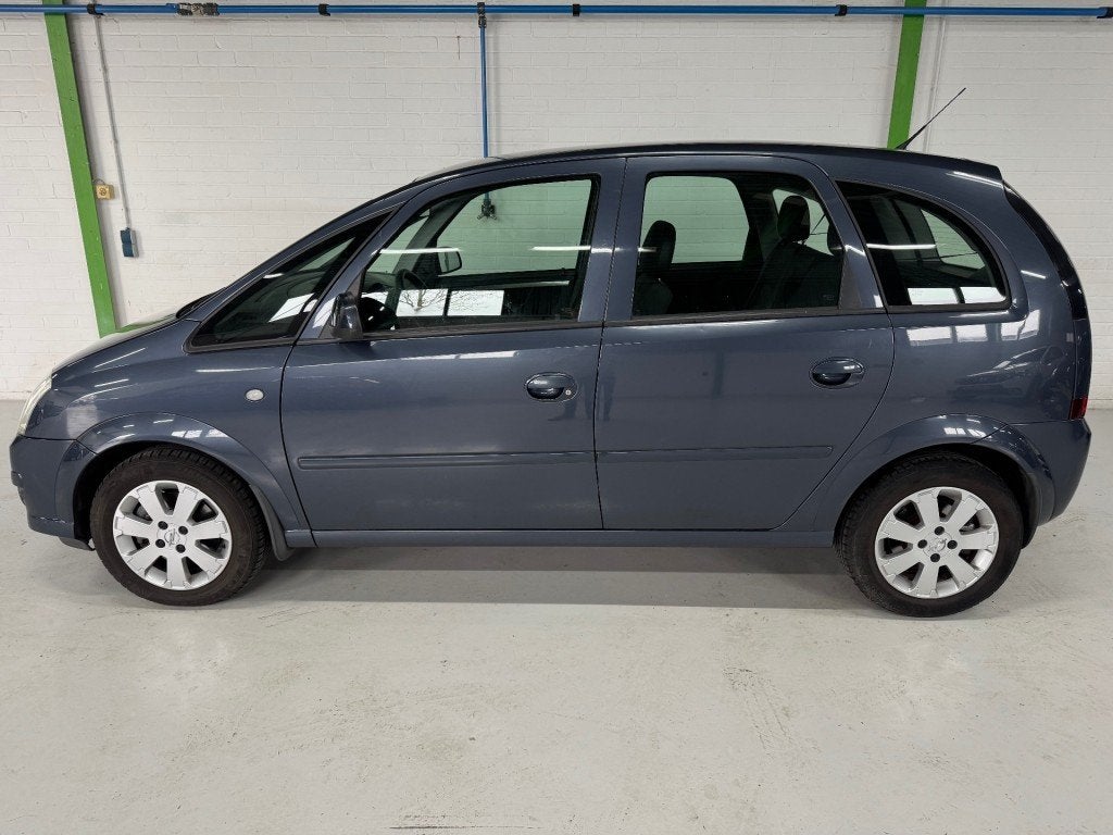 Opel MERIVA 1.6-16V TEMPTATION / Dealer onderhouden / Airco, Voorwielaandrijving, Gebruikt, 4 cilinders, Origineel Nederlands