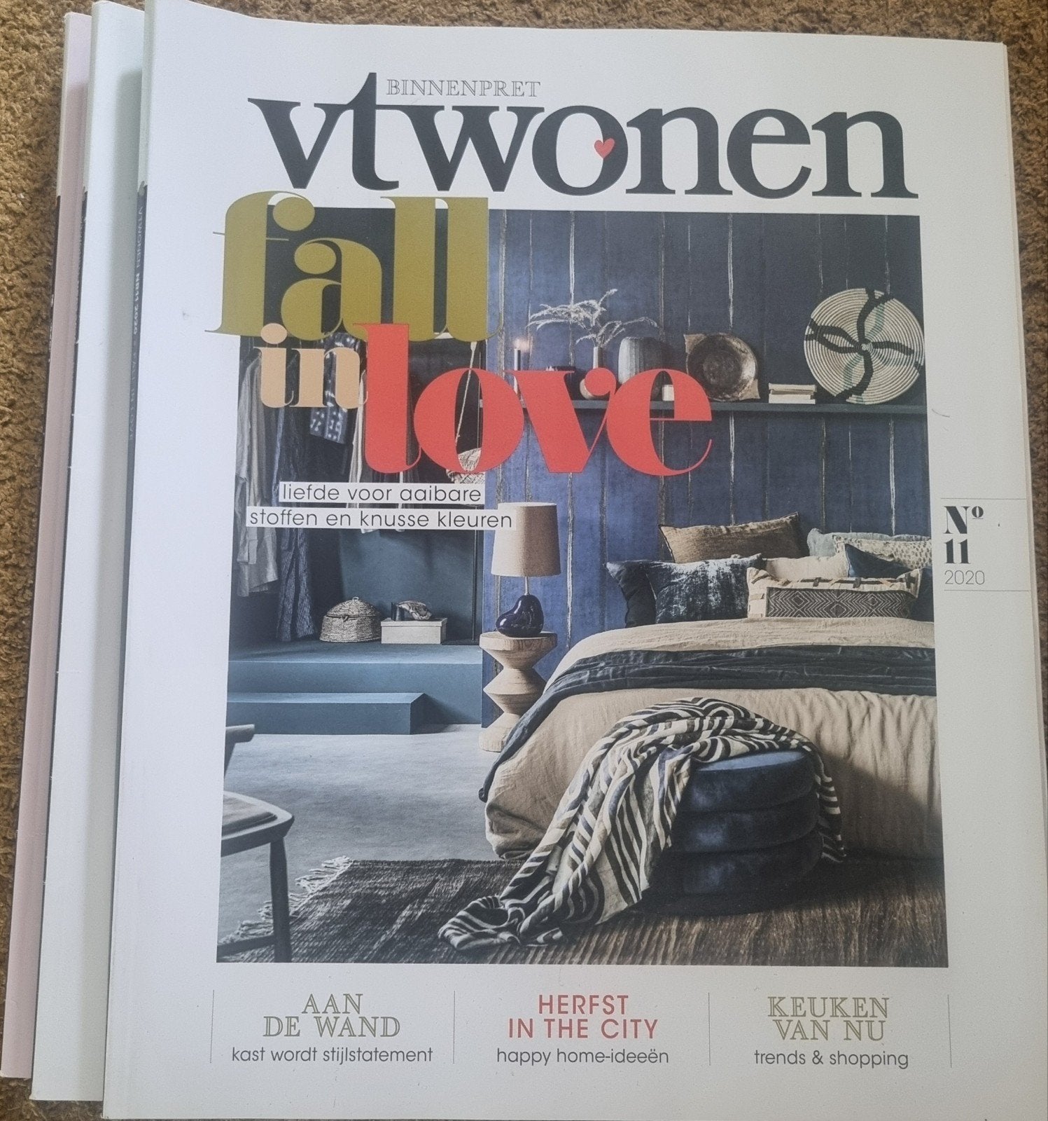 23x VT Wonen magazines + 3x VT Wonen Binnen Kijken, Ophalen, Zo goed als nieuw, Overige typen