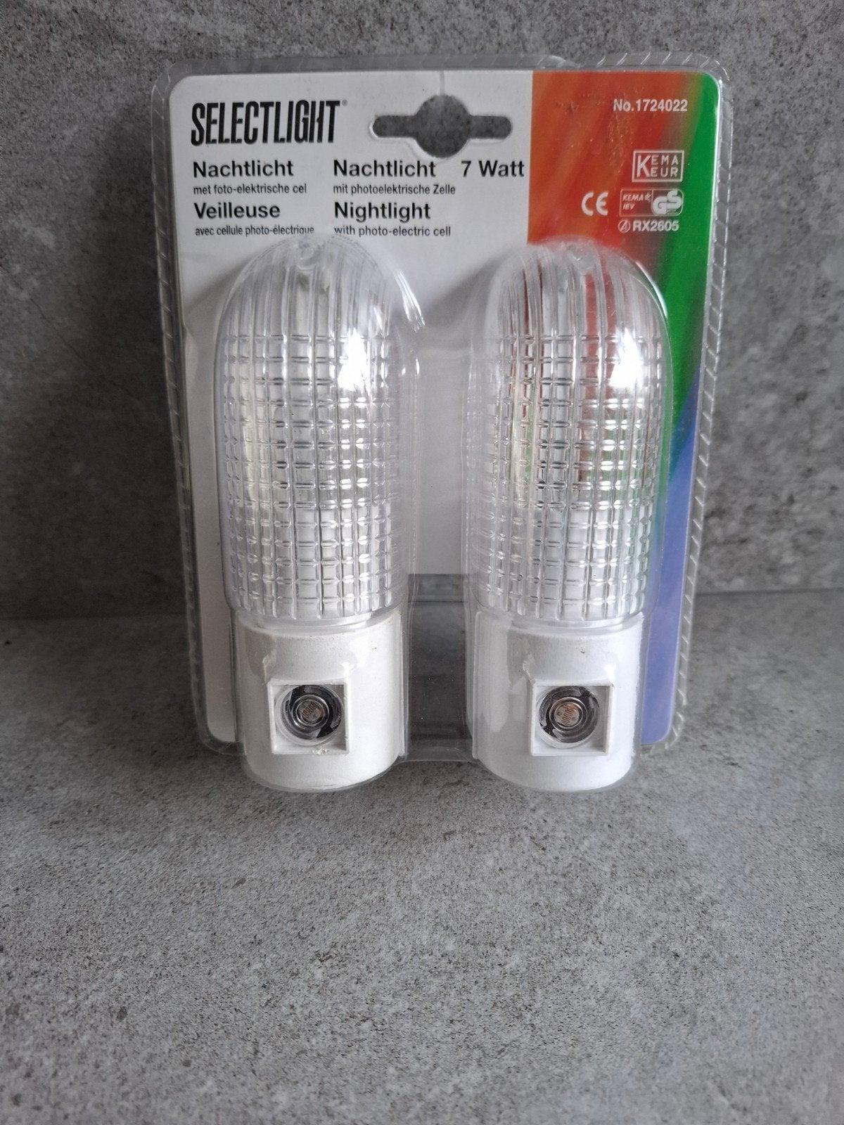 Selectlight Nachtlicht met fotocel - 2 stuks, Overige merken, Kunststof, Nieuw, Overige fittingen