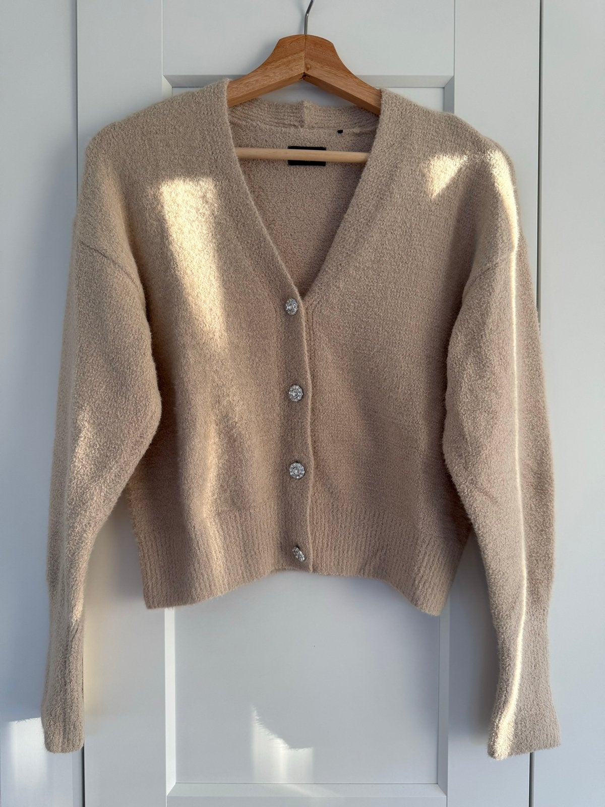 Seven Sisters vest van The Sting - XXS (valt als XS), Ophalen of Verzenden, Zo goed als nieuw, Maat 34 (XS) of kleiner, Beige