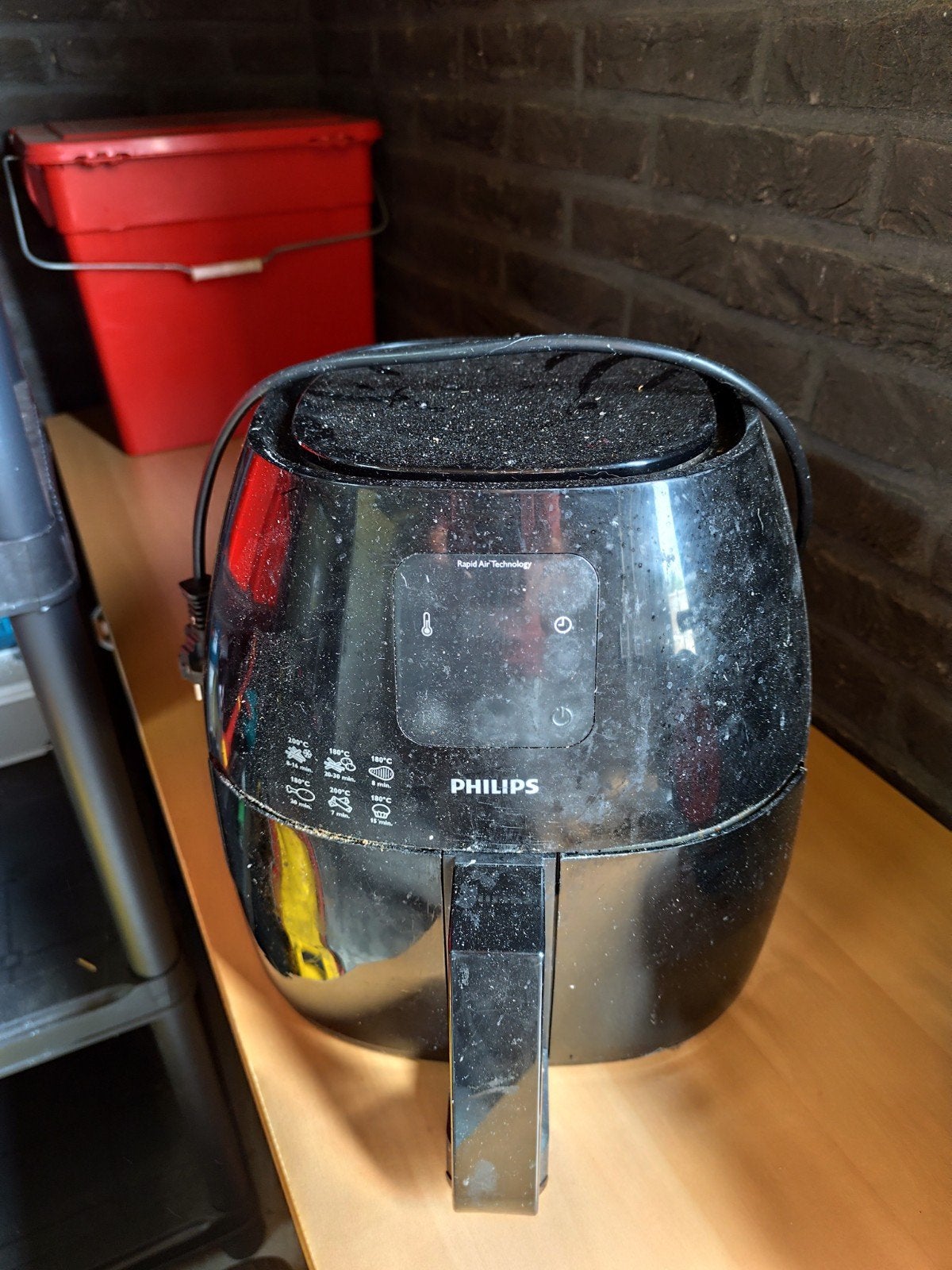 Philips Airfryer XL, Ophalen, Gebruikt, Airfryer XL, 1000 t/m 1499 gram
