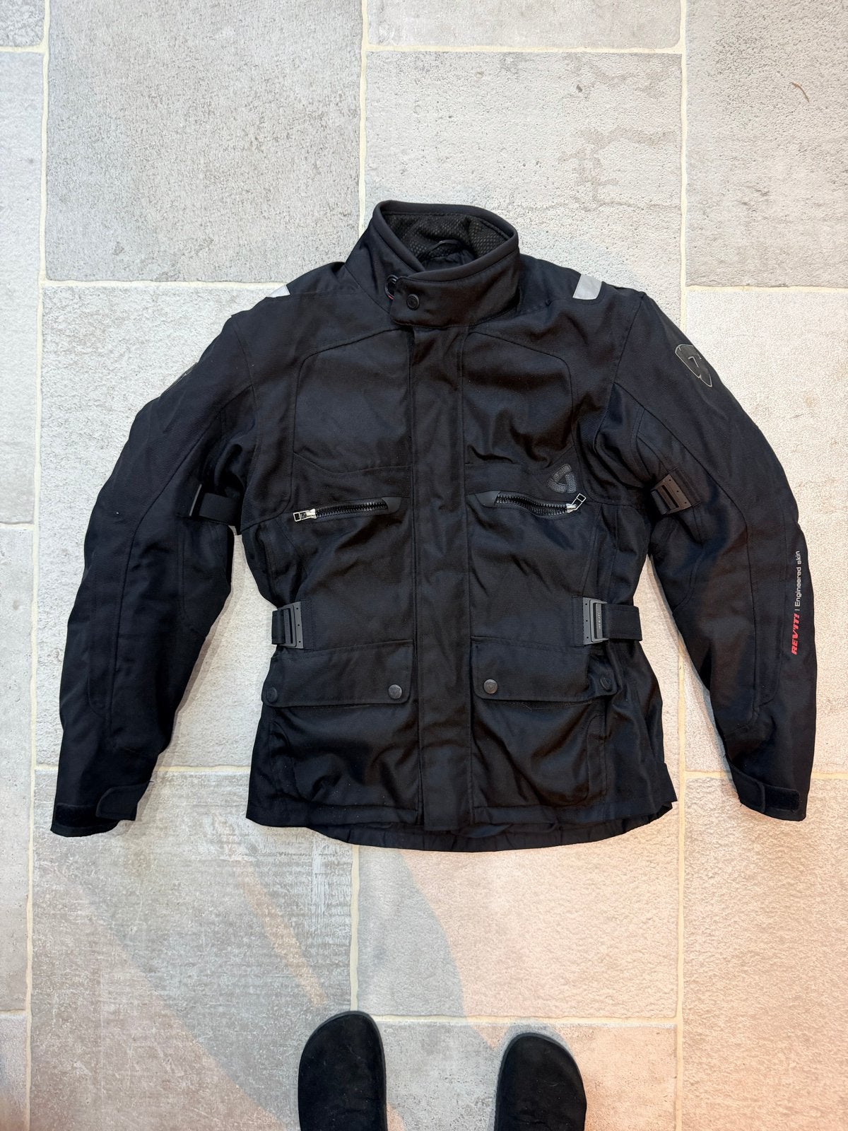 Rev'it All Season Motorpak - Jas L, Broek XL, Ophalen of Verzenden, Tweedehands, Heren, Combipak