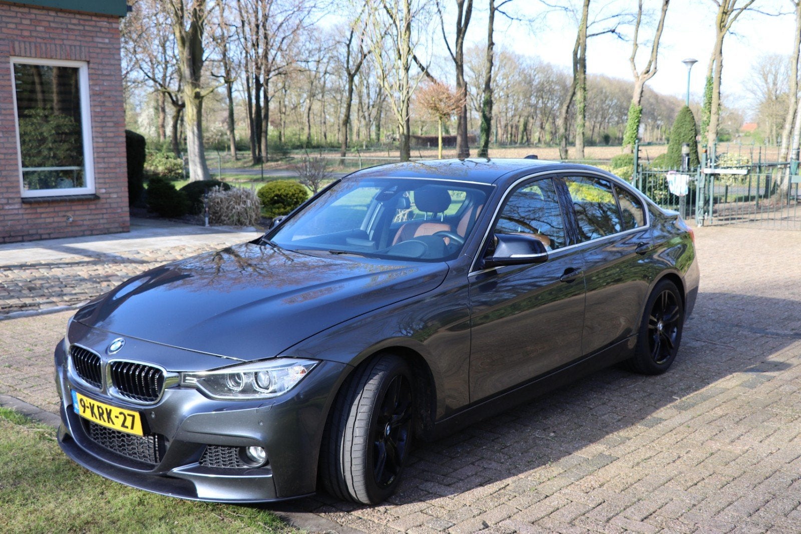 Complete BMW F30 in onderdelen, Ophalen, BMW
