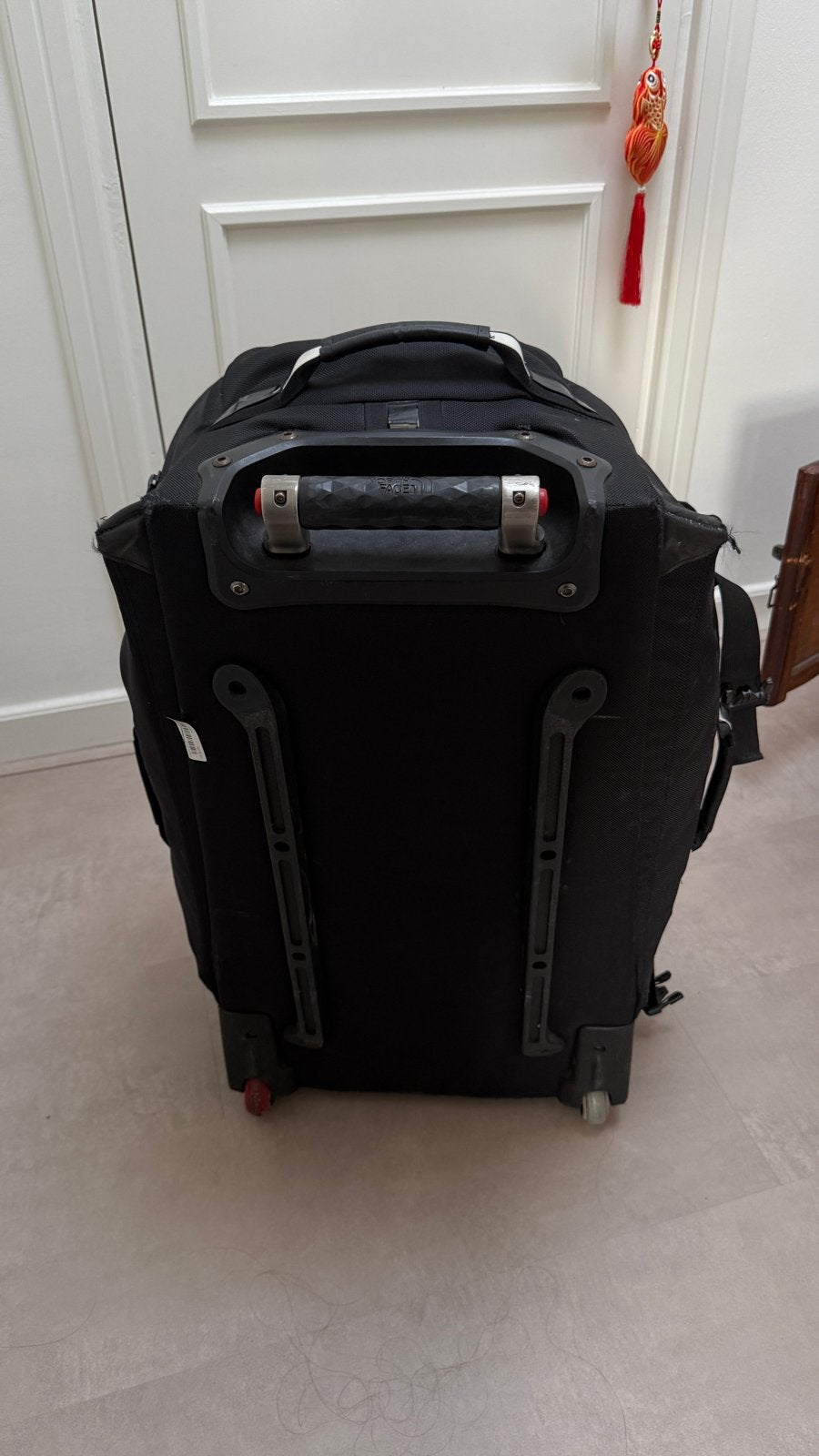 The North Face Rolling Thunder 30 inch reistas, Ophalen, 30 cm of meer, Gebruikt, Zwart