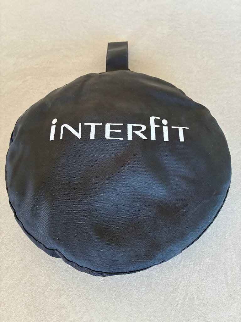 Interfit achtergronddoek voor fotoshoots, Opvouwbaar, Ophalen of Verzenden, Zo goed als nieuw, Overige merken