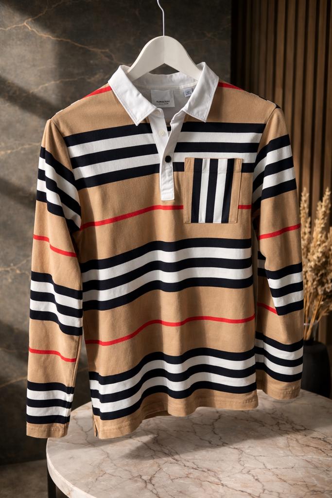 Burberry polo trui, Ophalen of Verzenden, Zo goed als nieuw