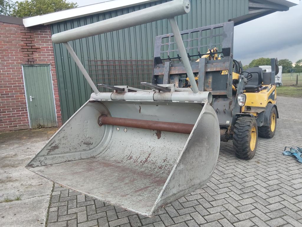 Kiepbak kantelbak spanenbak heftruck kiepcontainer, Doe-het-zelf en Verbouw, Ophalen of Verzenden