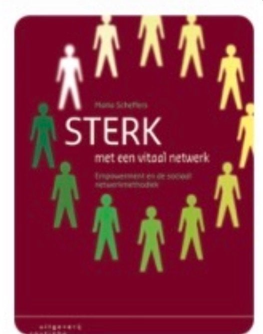 Sterk met een vitaal netwerk - Maria Schelfhout NİEUW, Boeken, Ophalen of Verzenden, Nieuw
