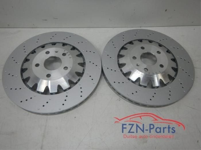 Audi TTRS Remschijven Geventileerd Voorzijde 370MM, Ophalen of Verzenden, Gebruikt
