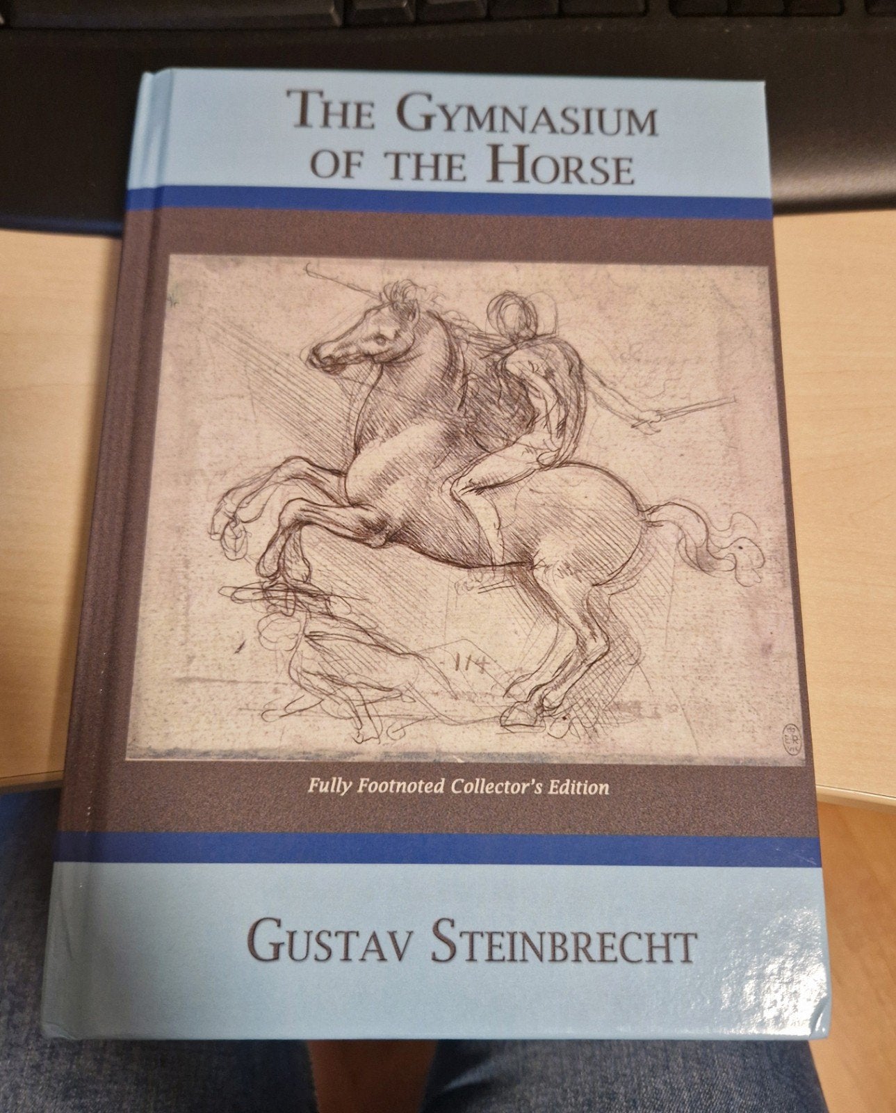 Das Gymnasium Des Pferdes (Engels) - Gustav Steinbrecht, Gustav steinbrecht, Nieuw, Ophalen of Verzenden, Paarden of Pony's