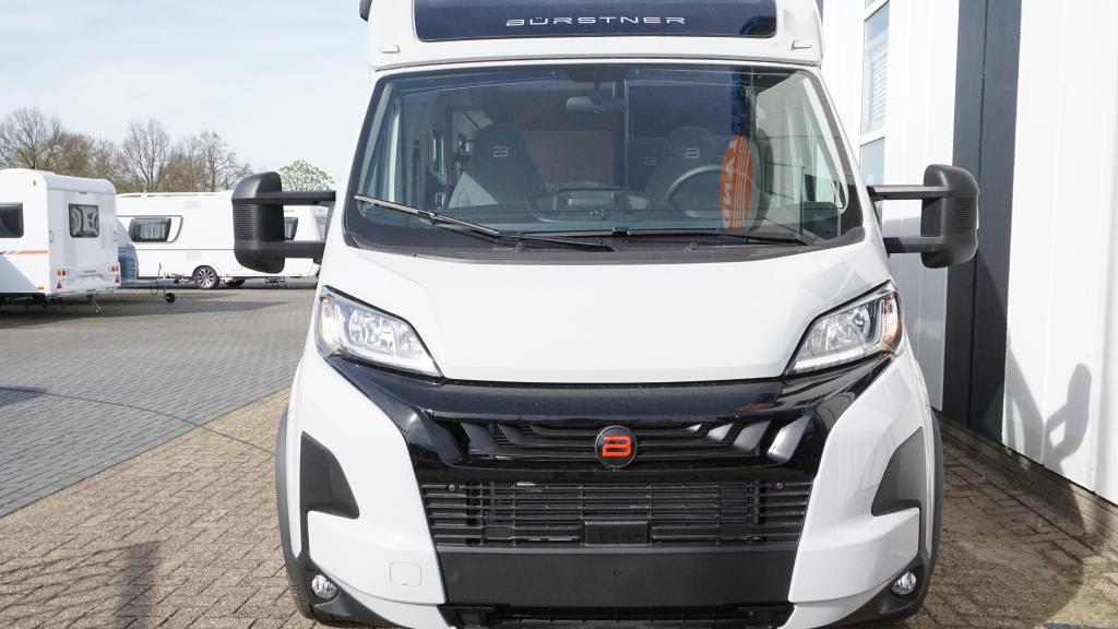 Bürstner Signature SFT 7.0 180 PK - 4500 kg Automaa, Caravans en Kamperen, Campers, Automaat, Hordeur, Ringverwarming, Fiat