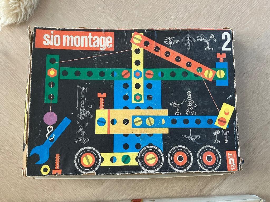 Sio montage set, Ophalen