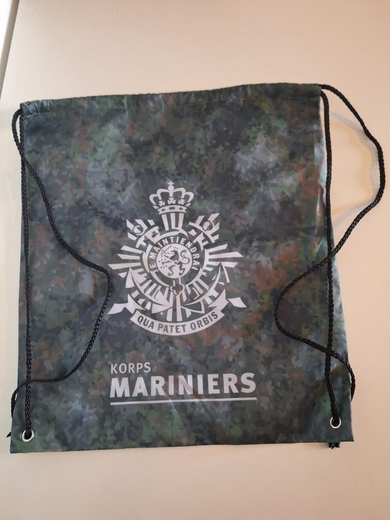 Rugzakje Korps Mariniers Camouflage, 2 stuks Nieuw, Overige merken, Minder dan 30 cm, Nieuw, Ophalen of Verzenden