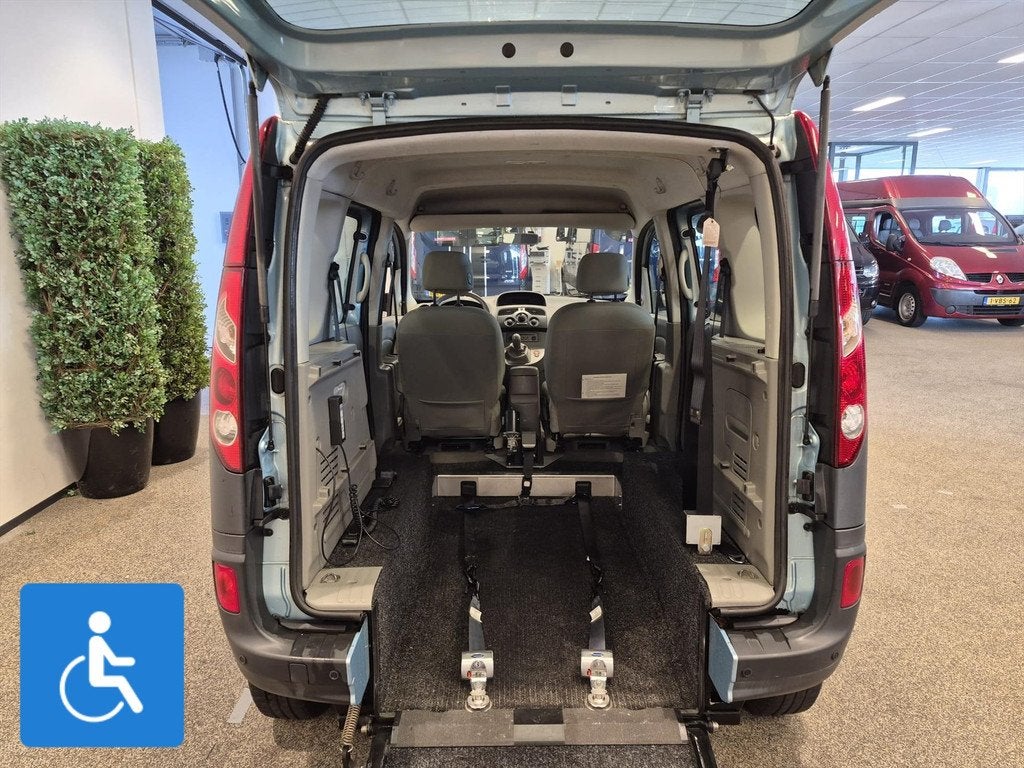 Renault Kangoo Rolstoelauto XXL-Ombouw (150cm binnenhoogte), Auto's, Renault, 12 maanden, Blauw, Handgeschakeld, Kangoo