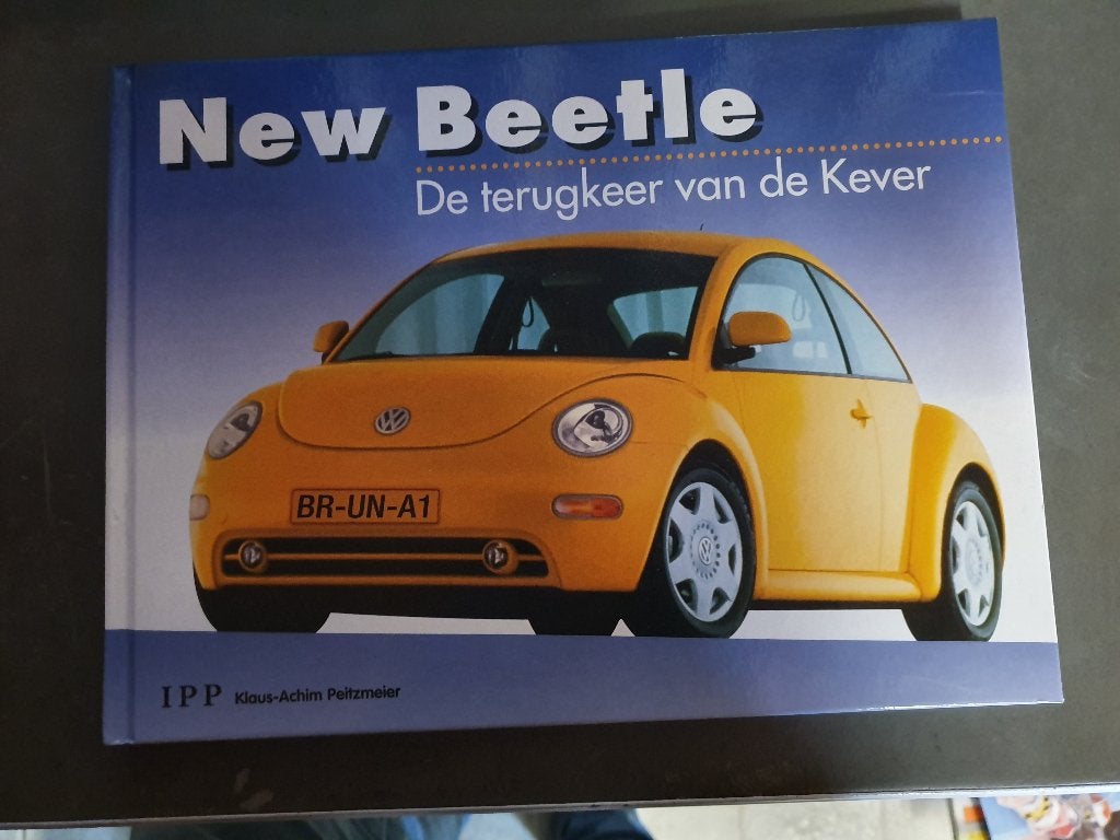 New Beetle de terugkeer van de Kever, Ophalen, Volkswagen