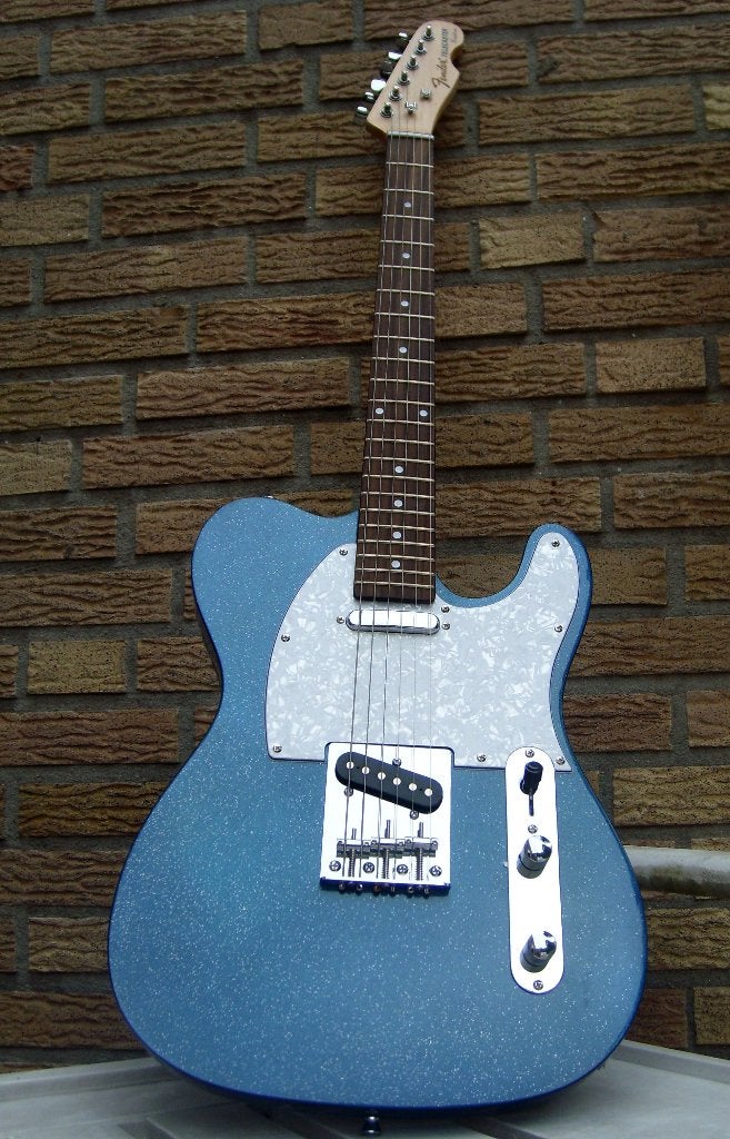 Gitaar, Muziek en Instrumenten, Ophalen, Zo goed als nieuw, Solid body, Overige merken